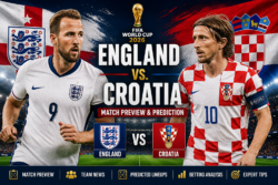 England vs. Croatia Prediction
