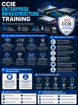 CCIE Enterprise Infrastructure Training in New York, USA