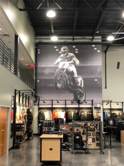 Recent Environmental Graphics by SpeedPro Addiosn