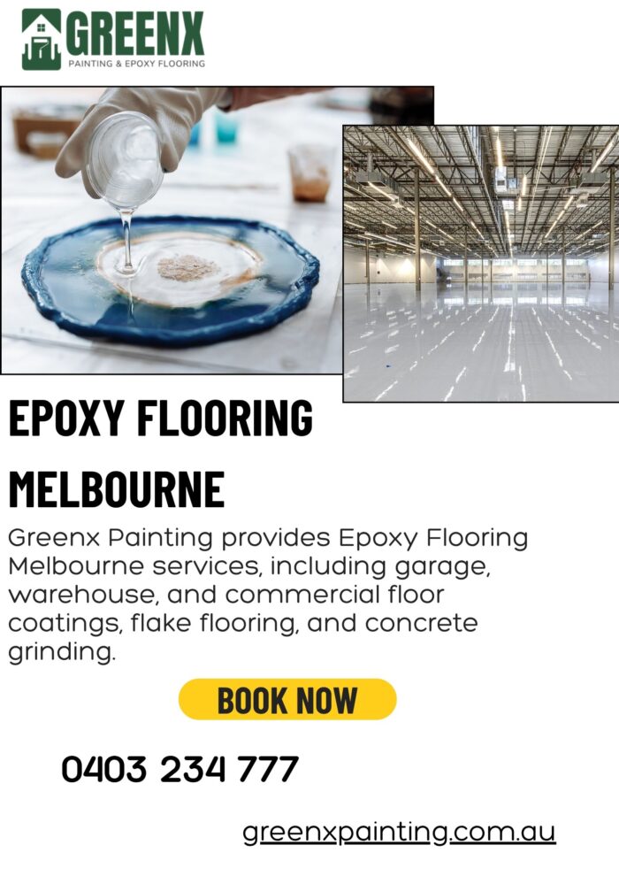 Epoxy Flooring Melbourne | Premium Epoxy Floor Coatings