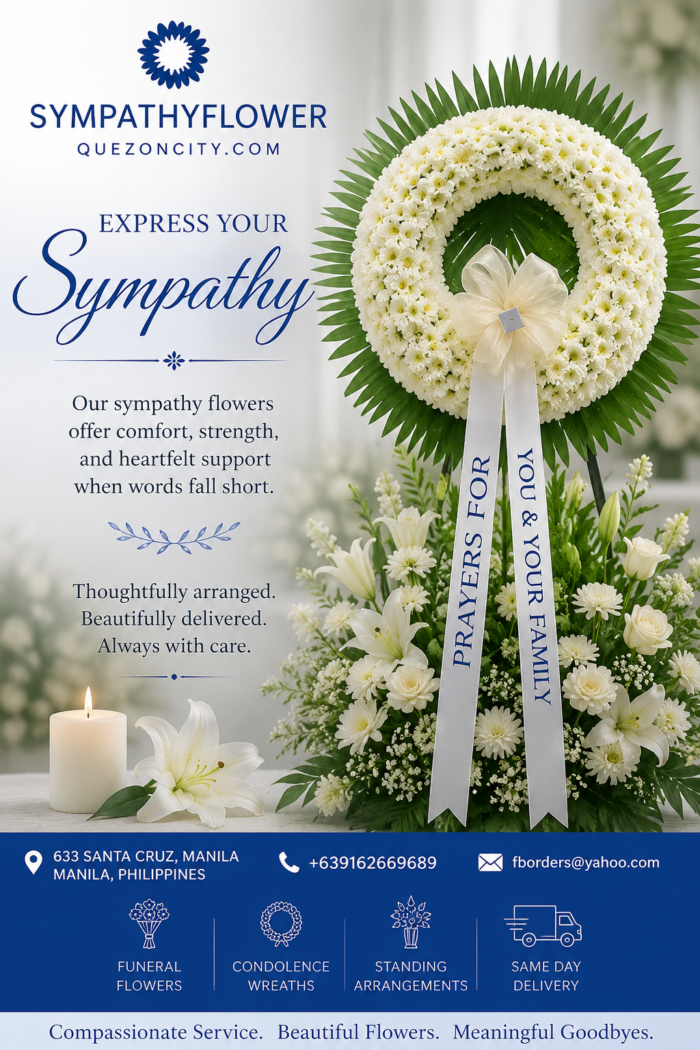 Funeral Flowers Araneta Avenue Quezon City