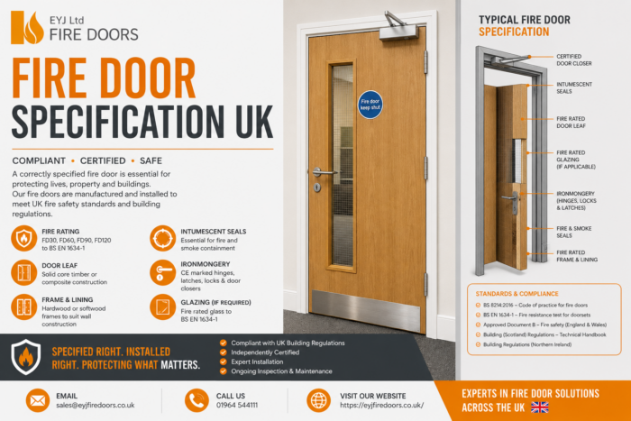 fire door specification uk