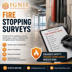 fire stopping surveys