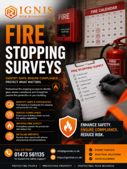 fire stopping surveys