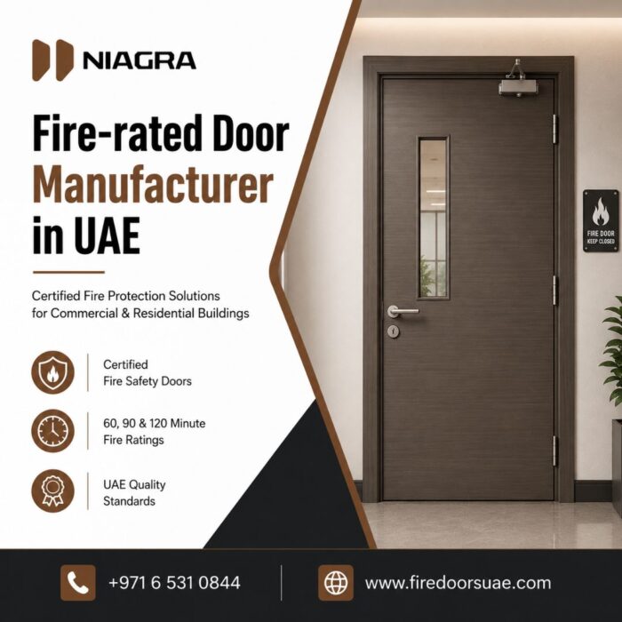 Fire-rated Door Manufacturer in UAE | Certified Fire Safety Solutions