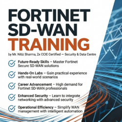 Fortinet SD WAN Training | Fortinet NSE 7