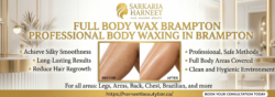 Full Body Wax Brampton Professional Body Waxing in Brampton