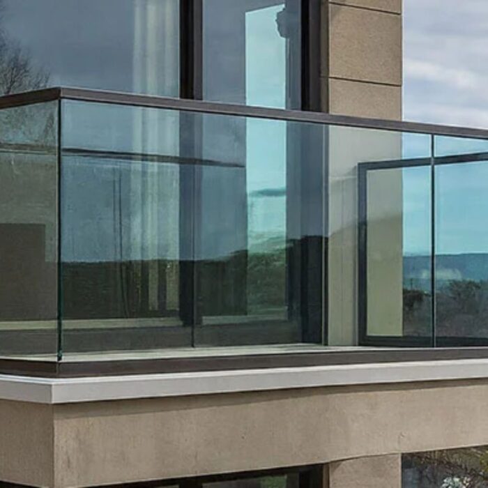 Outdoor Glass Railing Systems