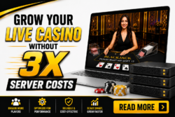 How Online Casinos Can Add Live Dealer Games Without Increasing Server Costs 3x