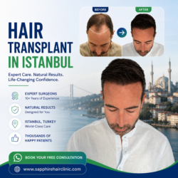 Hair Transplant in Istanbul: Advanced Techniques for Natural Hair Growth