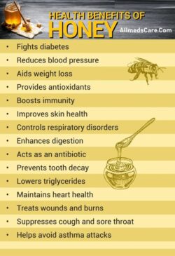 Health Benefits of Honey