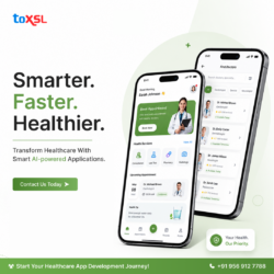 AI-powered healthcare applications by ToXSL Technologies
