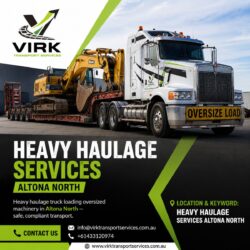 heavy haulage services in altona north