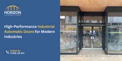High-Performance Industrial Automatic Doors for Modern Industries