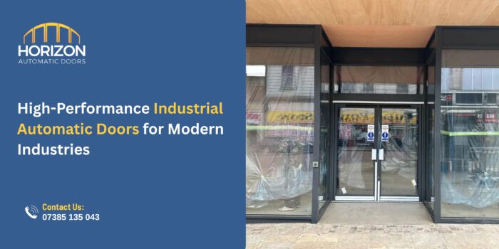 High-Performance Industrial Automatic Doors for Modern Industries