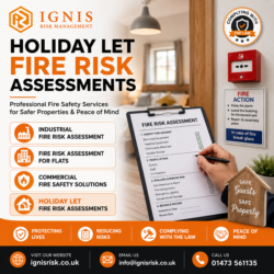 Holiday Let Fire Risk Assessments
