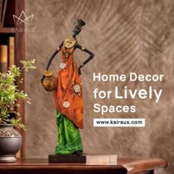 Home Decor Products for Thoughtfully Styled Living Spaces | Kairaus