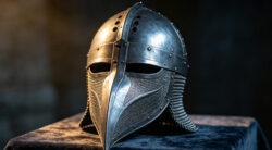 Hounskull Bascinet Helmet: History, Design & Durable Medieval Armor