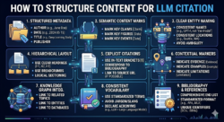 🤖 Structure Content for LLM Citation: Make Your Content Easier to Reference