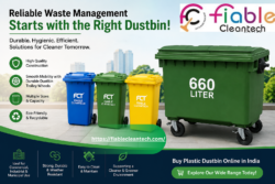 Buy Plastic Dustbin Online India for Efficient Waste Management
