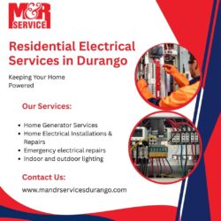 Residential Electrical Services in Durango | Keeping Your Home Powered