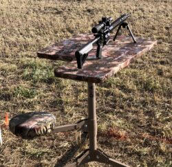 DOA Camouflage Table Cover – Protect Your Shooting Bench with Reliable Outdoor Performance