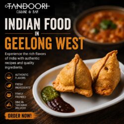 Indian Food in Geelong West