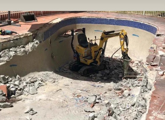 Inground Pool Removal Sydney