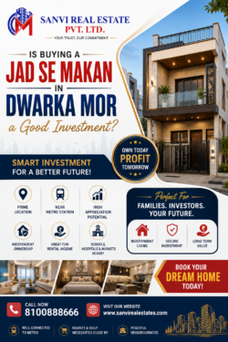 Is Buying a Jad Se Makan in Dwarka Mor a Good Investment?