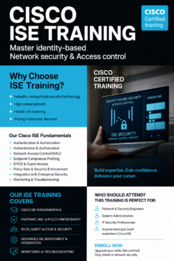 Cisco ISE Training in Bangalore