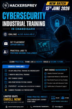 New Cybersecurity Industrial Training in cybersecurity