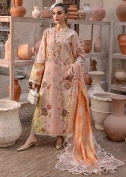 Shop Premium Orange Pakistani Suits Online in the UK
