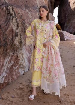 Shop Premium Yellow Pakistani Suits Online in the UK