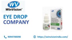 Leading Eye Drop Company Offering Innovative Ophthalmic Solutions