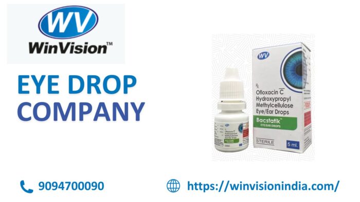 Leading Eye Drop Company Offering Innovative Ophthalmic Solutions