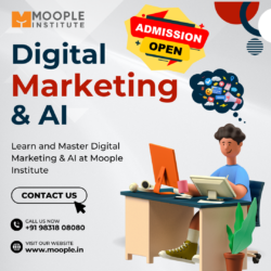 Learn Digital Marketing & AI at Moople Institute