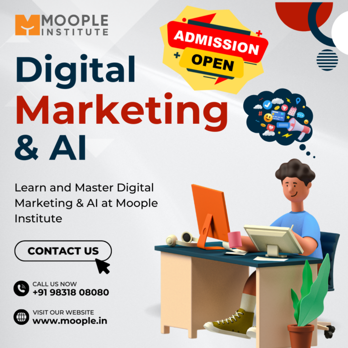 Learn Digital Marketing & AI at Moople Institute