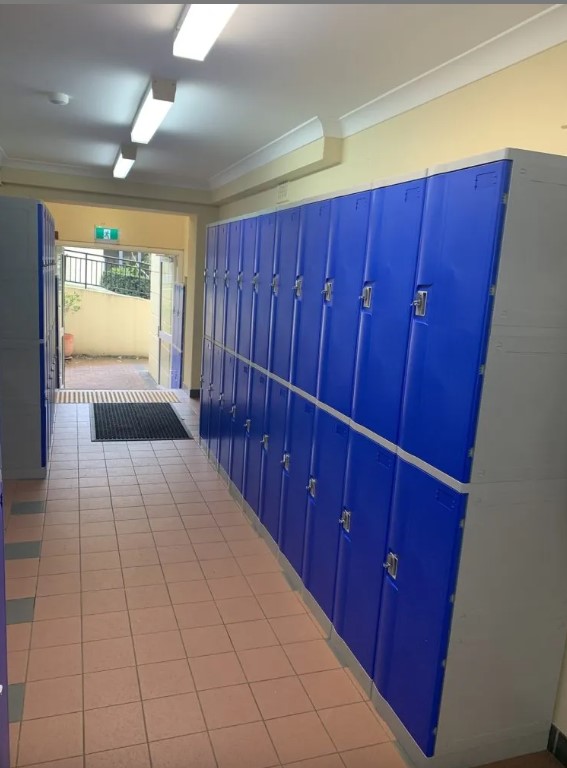 Plastic Lockers