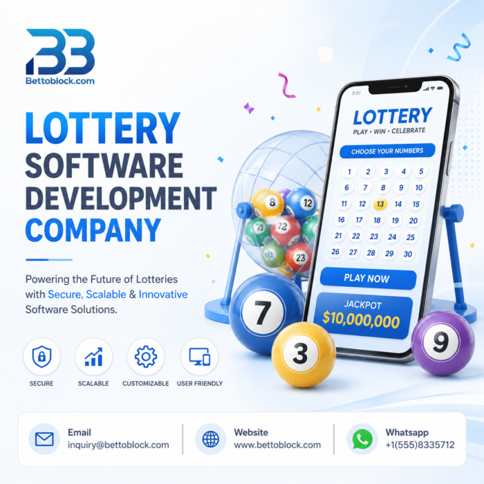 Lottery Software Development Company