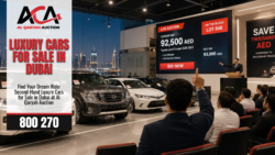 Automotive Culture & Car Events in the UAE Are Driving Strong Demand for Vehicle Auctions