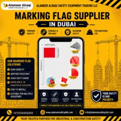 Marking Flag Supplier in Dubai