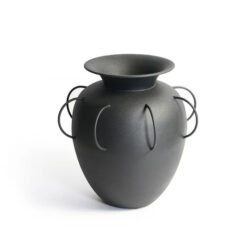 Solis Vessel Metal Vase