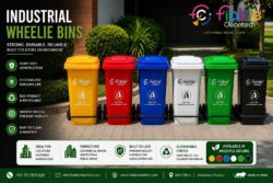 Industrial Wheelie Bins for Efficient Waste Management