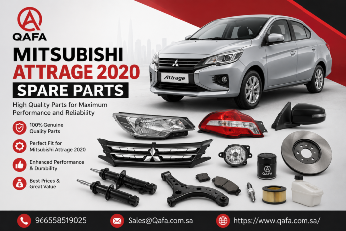 Buy Mitsubishi Attrage 2020 Auto Parts at Qafa Arabia Online