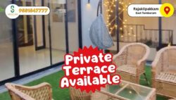 Flats For Sale In Rajakilpakkam With Private Terrace