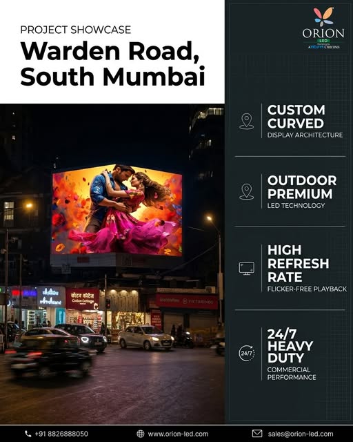 LED Screen for Highways and Metros | LED Display for Airports – Orion LED DOOH Solutions