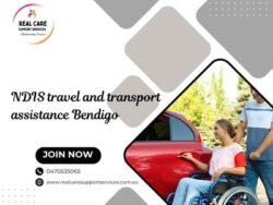 NDIS Travel and Transport Assistance Bendigo for Easy Mobility