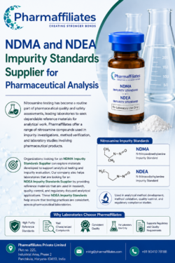 NDMA and NDEA Impurity Standards Supplier for Pharmaceutical Analysis