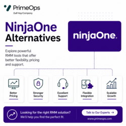Best NinjaOne Alternatives for MSPs and IT Teams in 2026 | PrimeOps