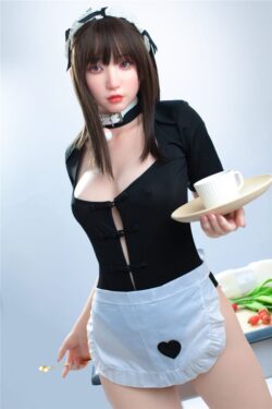 166cm Irontech Silikon Liebespuppe „Weiki“